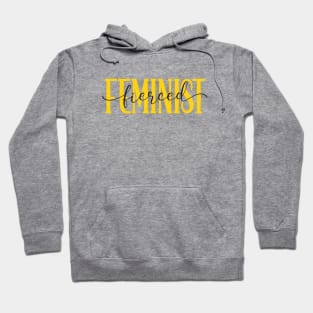 Fierced Feminist Hoodie